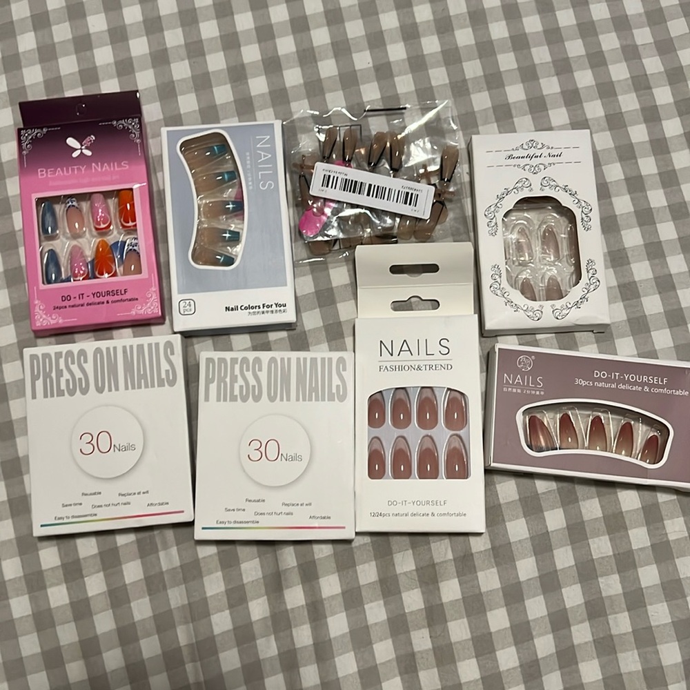 Press on Nails bundle